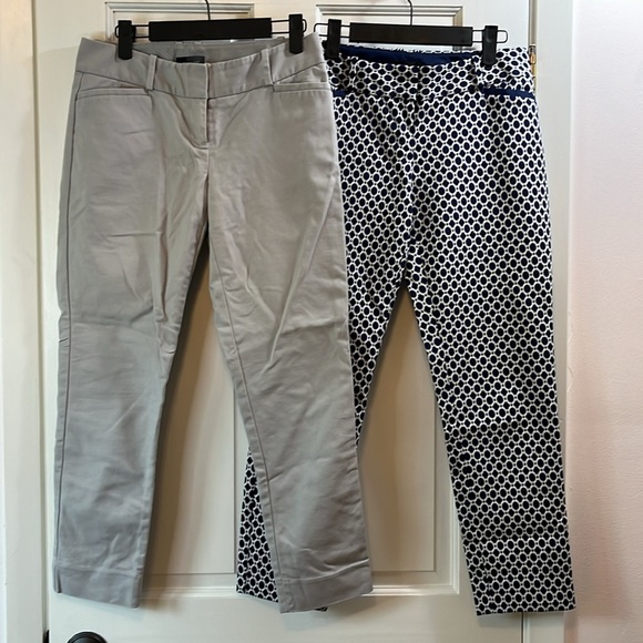 The Limited Straight Leg Dress Pants Bundle - Size 2 - Picture 1 of 13